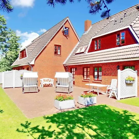 Ferienwohnung Bruhn Gastehaus Bruhn Whg 4 Alkersum